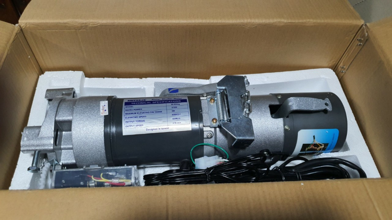 MOTOR MITECAL 600KG