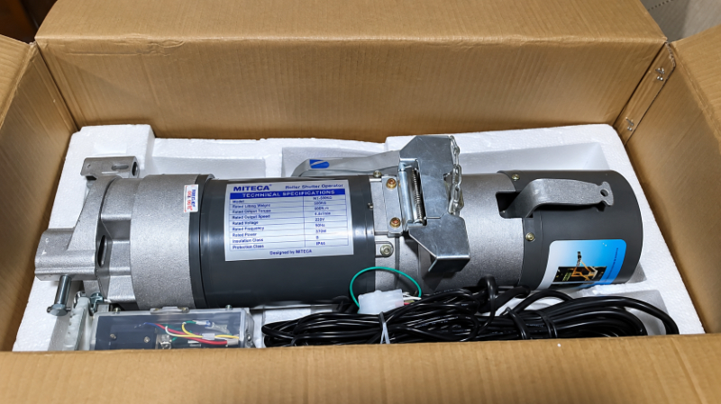 MOTOR MITECAL 800KG