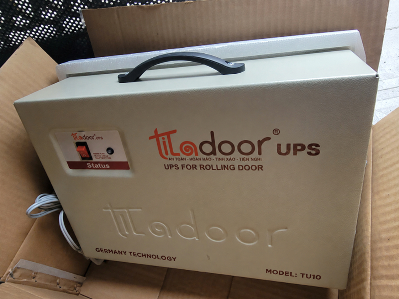 Bình lưu điện TITADOOR TU10-1000KG