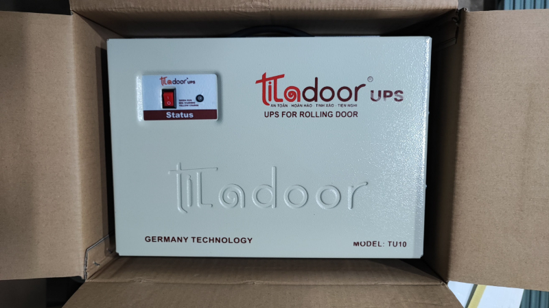 Bình lưu điện TITADOOR TU10-1000KG