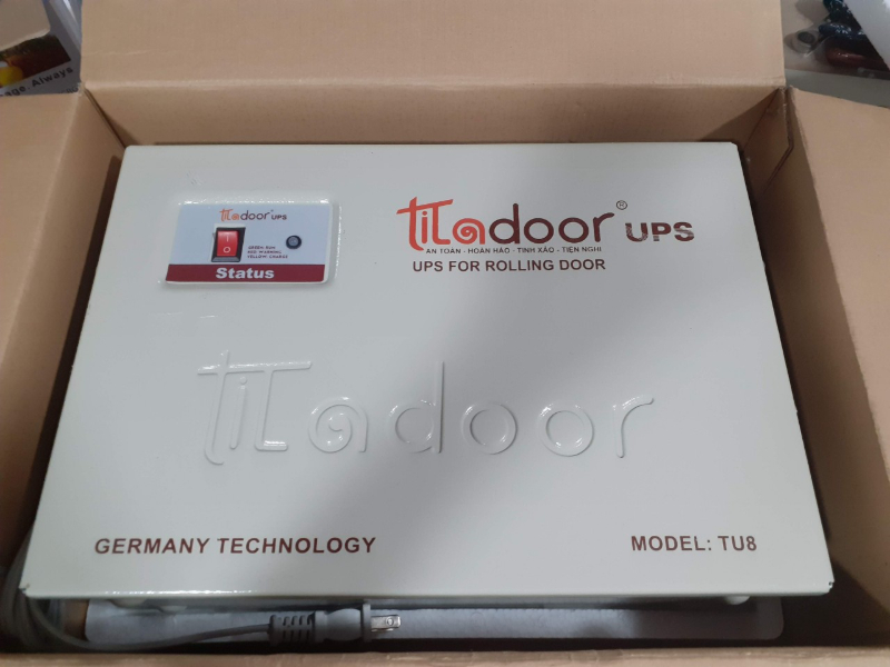 Bình lưu điện TITADOOR TU8-800KG