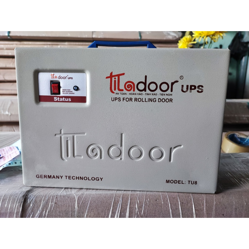 Bình lưu điện TITADOOR TU8-800KG