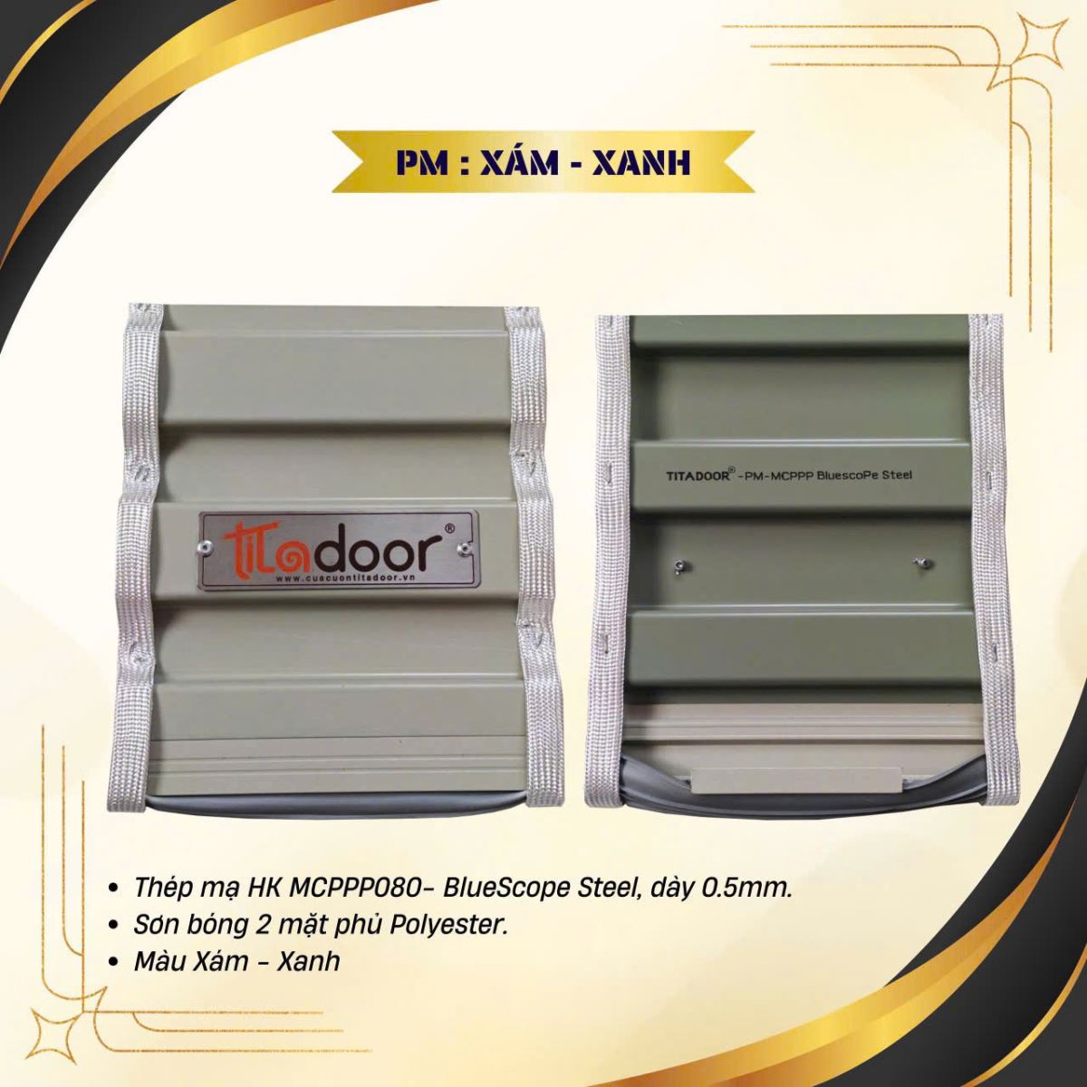 Cửa cuốn TITADOOR PM49S