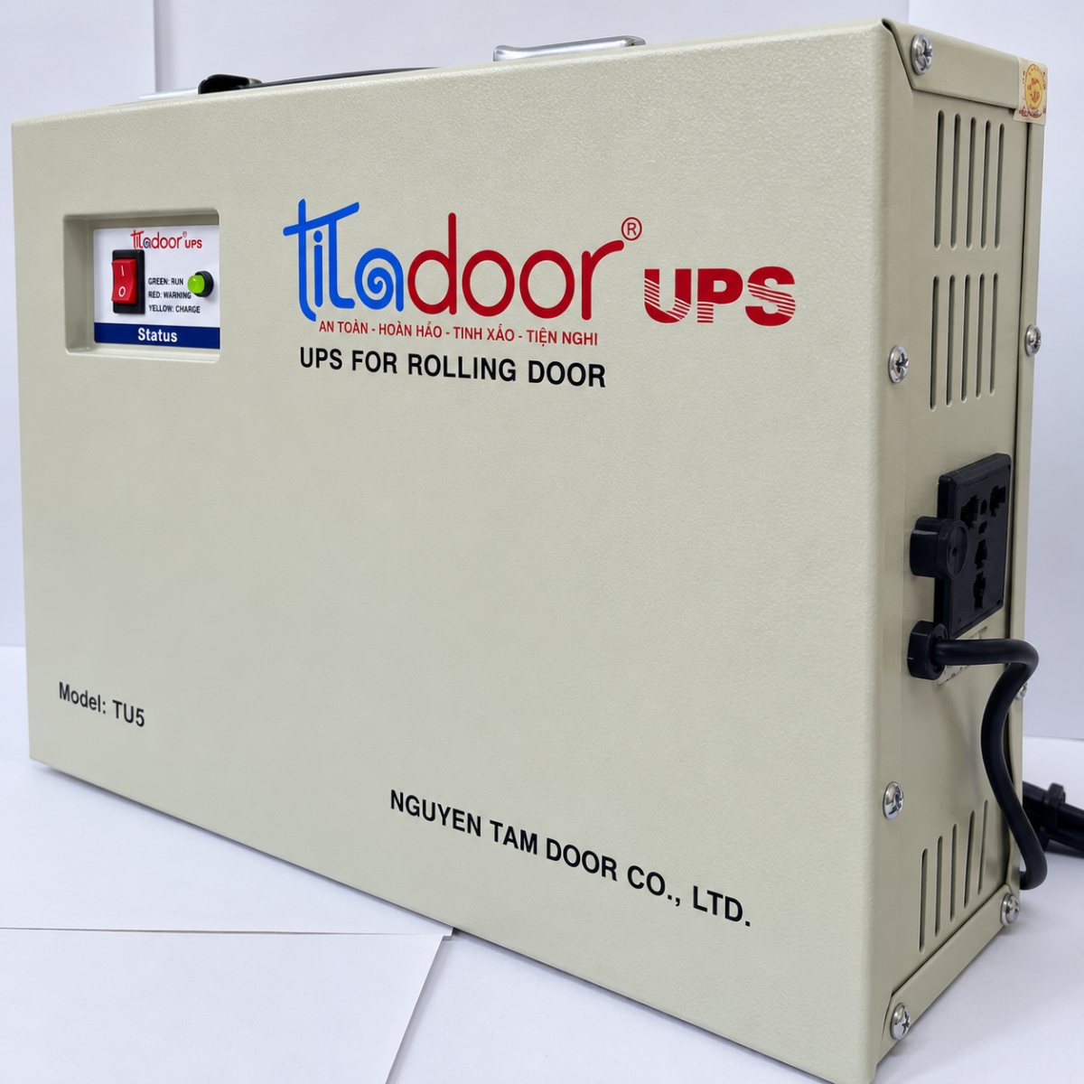 Bình lưu điện TITADOOR TU5-600KG