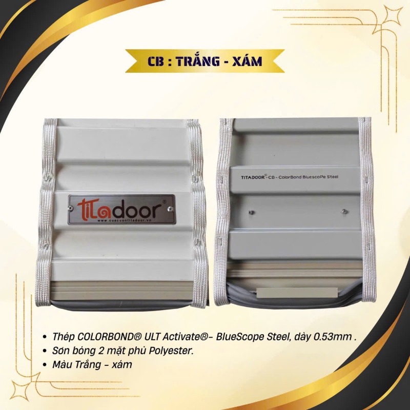 cửa cuốn Úc Titadoor CP